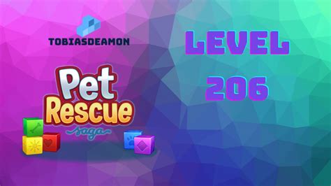 pet rescue saga 206 no boosters.